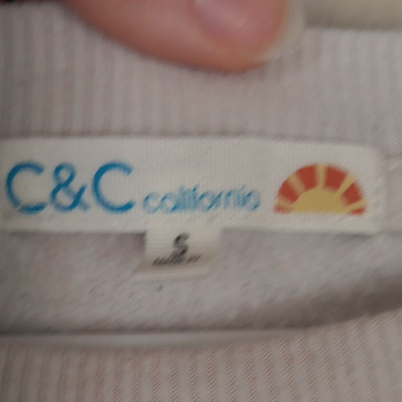 C&C California Sweatshirt with Sun and Stripes - Picture 2 of 7